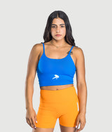 Level UP Bra Top - Blue