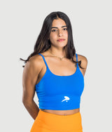Level UP Bra Top - Blue