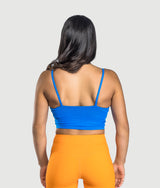 Level UP Bra Top - Blue
