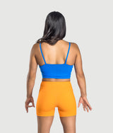 Level UP Bra Top - Blue