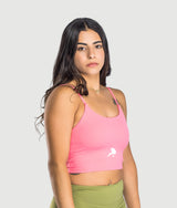Level Up Bra Top - Bubblegum