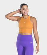 Stitch Tank - Amber Glow