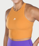 Stitch Tank - Amber Glow