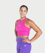 Stitch Tank - Angel Pink