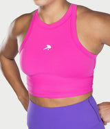 Stitch Tank - Angel Pink