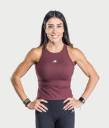 Armour Tank Top - Chocolate