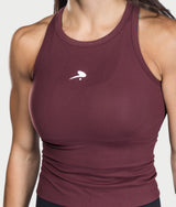 Armour Tank Top - Chocolate