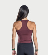 Armour Tank Top - Chocolate