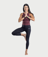 Armour Tank Top - Chocolate