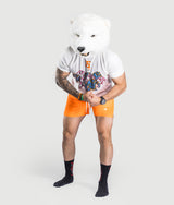 Kuma Bolt shorts - Orange