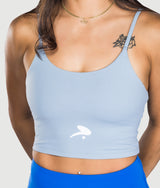 Level Up Bra Top - Polo Blue