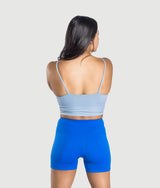 Level Up Bra Top - Polo Blue