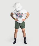 Kuma Bolt shorts- Green