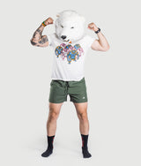 Kuma Bolt shorts- Green