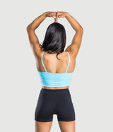 Level UP bra top - Baby Blue