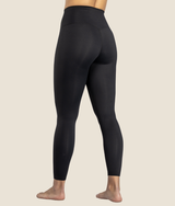 Jenn Leggings in Black, view 2 — GYMKUMA
