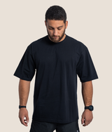 Iron Oversized T-shirt - Orange/Black
