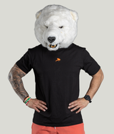 Caricature WC2026 T-Shirt in Black, second fit, view 2 — GYMKUMA