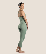 Passion Leggings in Matcha Green, view 6 — GYMKUMA