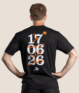 The First Game Tee, second fit — GYMKUMA