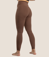 Performance Leggings - Mocha Brown