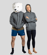 Nino Hoodie - Gray