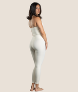 Passion Leggings in Vanilla Bean, view 4 — GYMKUMA