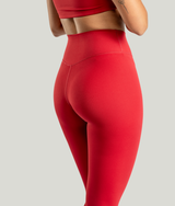Passion Leggings in Red, view 5 — GYMKUMA