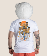 Caricature WC2026 T-Shirt in White, second fit — GYMKUMA