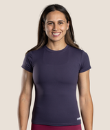 Ultimate short sleeve Top - Purple