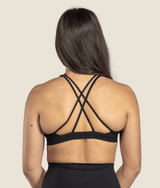 Jenn Bra in Black, view 3 — GYMKUMA