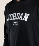 Icy Jordan Varsity LS - Black