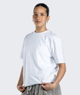 Gymkuma Script T-shirt - white