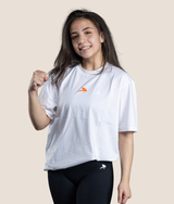 Caricature WC2026 T-Shirt in White, view 2 — GYMKUMA