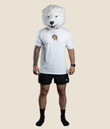Bear Skull T-Shirt - White