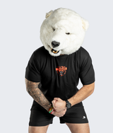 BearMind T-Shirt, second fit, view 3 — GYMKUMA