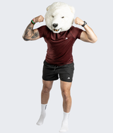 Kuma Bolt Shorts - Black