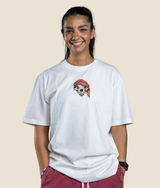 Bear Skull T-Shirt - White