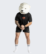 BearMind T-Shirt, second fit, view 4 — GYMKUMA