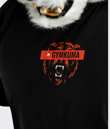 BearMind T-Shirt, second fit, view 6 — GYMKUMA
