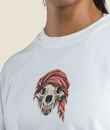 Bear Skull T-Shirt - White