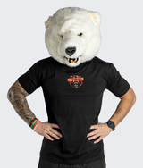 BearMind T-Shirt, second fit, view 2 — GYMKUMA
