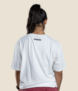 Bear Skull T-Shirt - White