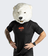 BearMind T-Shirt, second fit, view 7 — GYMKUMA