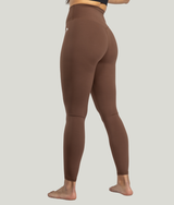 Performance Leggings - Mocha Brown