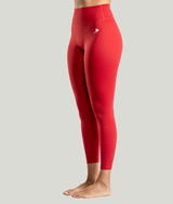 Passion Leggings in Red, view 6 — GYMKUMA