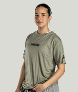 Gymkuma Basic T-shirt - Army Green