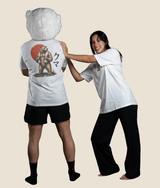 Kuma Ronin T-shirt - white