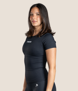 Passion Top in Black, view 4 — GYMKUMA