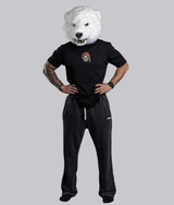 Nabila 2.0 Sweatpants in Black, view 4 — GYMKUMA